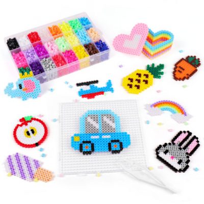 Hướng dẫn chơi trò chơi beanie cho trẻ em DIY Đặt chiến đấu với trò chơi ghép hình 3D 3D