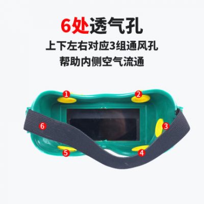 Thợ hàn điện thợ hàn kính năng lượng mặt trời tự động biến ánh sáng argon hàn mặt nạ hàn hàn nắp hồ quang điện