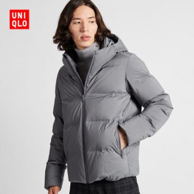 Áo khoác nỉ nam liền mạch 419989 UNIQLO