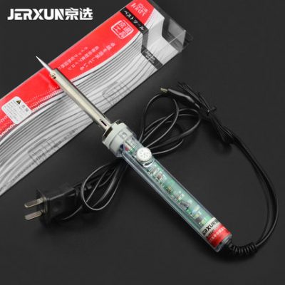Bắc Kinh bầu nhiệt độ điều chỉnh bộ sắt điện 60W nhiệt độ không đổi hàn sắt máy tính gia đình sửa chữa công cụ hàn hàn bộ sắt