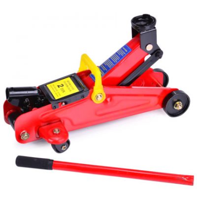 Jack Auto Repair Toolbox Nâng cấp 2 Tấn Thép Tấm dày Xe Thay lốp Công cụ Cung cấp Xe Ngủ