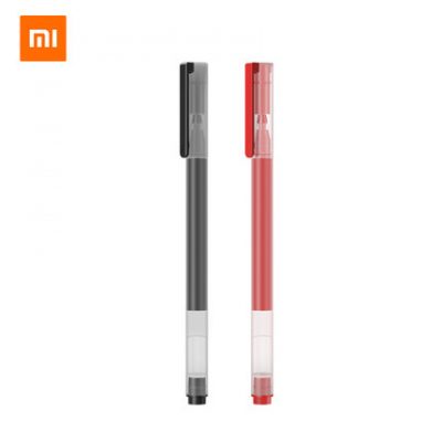 Xiaomi Junneng viết bút gel 10 que 0,5mm chữ ký văn phòng kiểm tra bút dành riêng cho sinh viên nạp đạn bi bút đen văn phòng phẩm