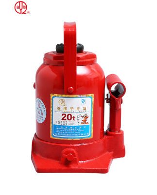 Qiyang dầu thủy lực tự động sửa chữa vàng thủ công vàng đỏ jack xe 20f dọc 20t công cụ vít hàng đầu