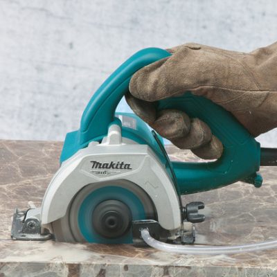 Makita gạch đá máy cắt cầm tay hộ gia đình đa năng công cụ điện máy đá cẩm thạch M0400B máy khía