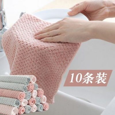 Nhà bếp sạch sẽ cung cấp cuộc sống gia đình thực tế lười biếng giẻ rách nhà cần thiết hàng ngày cửa hàng bách hóa nhỏ Hàn Quốc