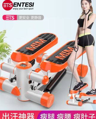 Stepper hộ gia đình nữ giảm cân miễn phí cài đặt máy leo núi đa năng mỏng eo máy gầy chân đạp máy thiết bị thể dục