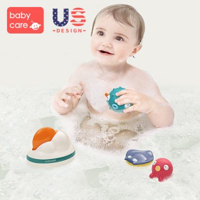 babycare trẻ em tắm đồ chơi bé trai và bé gái trong nhà tắm tắm bơi đồ chơi