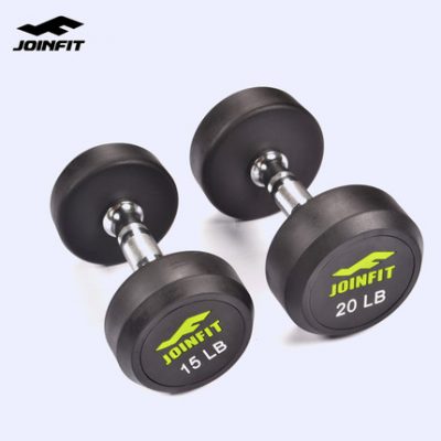 Tham gia tập luyện tạ tay tròn