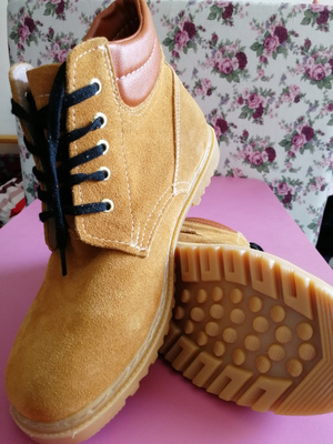 Giày bảo hộ lao động Annet giày nam cách điện giày bò gân đáy trang web giày thép nhà máy hàn giày công tác 6KV