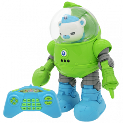 Dưới biển cột nhỏ giáo dục sớm máy thông minh điều khiển từ xa robot trẻ em đồ chơi nhảy giọng nói đa chức năng tương tác cậu bé