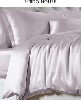 Bộ chăn ga gối đệm cao cấp Bộ chăn ga gối Mùa hè Khỏa thân Ngủ Bộ đồ giường thân thiện với da 100 Bộ đôi Tencel