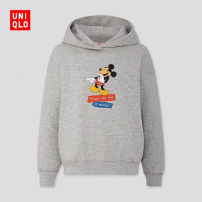 Phụ nữ / Nuôi dạy con cái (UT) Áo hoodie DPJ 426447 UNIQLO