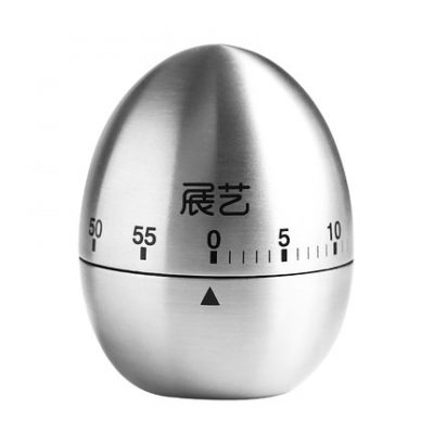 Triển lãm nghệ thuật máy móc inox nhà bếp công cụ chấm công nhắc nhở hẹn giờ học sinh học văn phòng đếm ngược thời gian