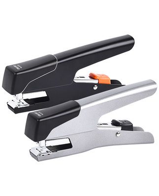Máy dập ghim cầm tay hiệu quả Máy dập ghim tiết kiệm lao động 0329 máy dập ghim sinh viên dập ghim tiêu chuẩn 12 # vật tư văn phòng