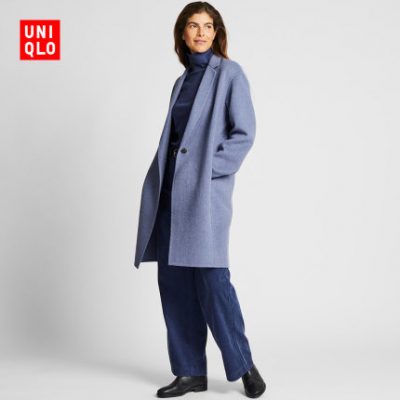 Áo khoác kén hai mặt nữ 420228 UNIQLO