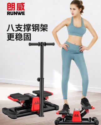 Steppers Home Giảm cân Máy tập thể dục Giảm béo Skinny Leg Leo Máy đa năng Máy tập chân tại chỗ Thiết bị tập thể dục