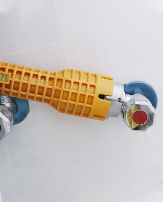 Đa chức năng chìm cờ lê lắp đặt vòi vệ sinh ống công cụ đặc biệt phổ quát tay áo sửa chữa hiện vật