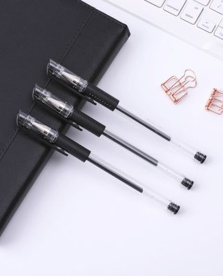 Văn phòng phẩm hiệu quả 33140 gel bút sinh viên kiểm tra khối lượng bút màu đen bút nước bút bút carbon 0,5mm văn phòng dụng cụ viết