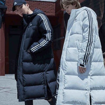 Adidas down jacket nam 2019 thu đông mới thể thao ấm áp giản dị áo khoác dày dày EH3993