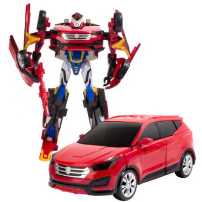 Xe chính hãng Kabao God Ace Trình điều khiển biến dạng Robot Xe đồ chơi trẻ em King Kong Kaka Aha Boy
