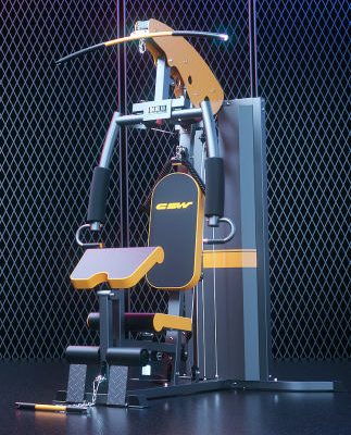 Tư duy sáng tạo toàn diện thiết bị đào tạo chuyên nghiệp kết hợp sức mạnh thiết bị thể dục đơn trạm đa chức năng thiết bị thể thao gia đình