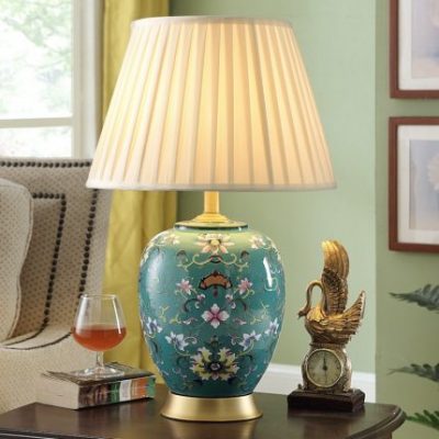 Zen Trung Quốc phong cách mới đèn bàn phòng ngủ đèn ngủ phòng khách đèn cổ điển nghiên cứu không khí mô hình phòng Trung Quốc phong cách trang trí