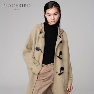 [Trung tâm mua sắm cùng phong cách] Áo khoác có thể đảo ngược của Windbird Women College 2019 Mùa đông mới A1AA94497