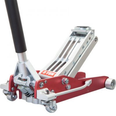 Công cụ sửa chữa ô tô bằng nhôm Tongrun Jack Thay đổi lốp xe Công cụ sửa chữa tự động 1,5 tấn / 2,5 tấn / 3T