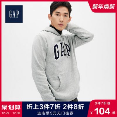 Gap nam áo len lông cừu áo len mùa thu và mùa đông 510981 đôi nam giới áo len thủy triều
