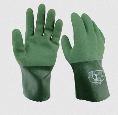 Towa565 găng tay bảo hộ chống dầu chống trượt bảo vệ chống mài mòn bảo hộ lao động chống dầu lao động găng tay chống trượt