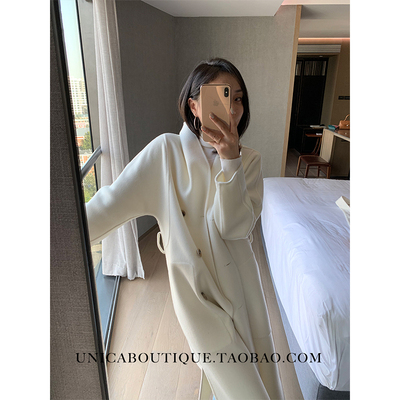 UNICA / spot_HERM * S phiên bản thanh lịch cổ điển tinh tế của áo len cashmere bóng nhẹ nhàng và thực tế