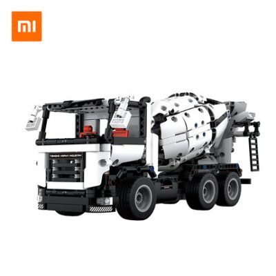 Xiaomi chính thức cửa hàng kỹ thuật trộn xe tải khối xây dựng mô hình xe trẻ em cậu bé lắp ráp đồ chơi trí tuệ