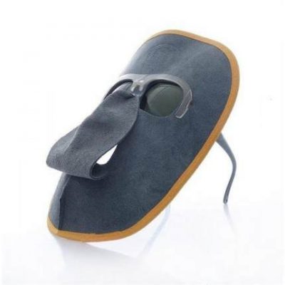 Hàn hồ quang kiểu mũ lưỡi trai hàn trơn trở nên đơn giản, bảo vệ mặt thợ hàn, hàn, tự động thông gió