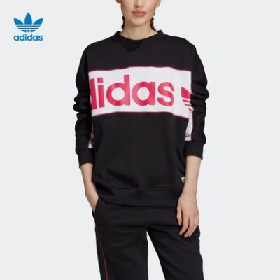 Trang web chính thức của Adidas áo thun thể thao Adidas clover SWEATSHIRT FH7563