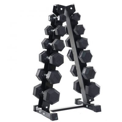 Suo Jie Dumbbell Tập thể dục nam Arm Arm Thiết bị tập thể dục tại nhà 5kg10kg 15 / 20kg Cao su tạ nữ
