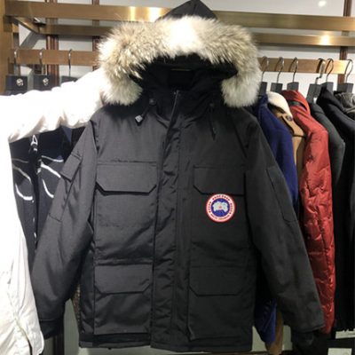 Áo khoác lông ngỗng canada. Áo khoác hàng chính hãng Áo khoác thám hiểm dài Áo khoác dày ấm nam nữ