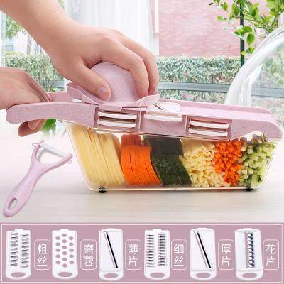 Cuộc sống gia đình cần thiết hàng ngày nhà cửa hàng bách hóa nhà bếp cắt rau kế hoạch sáng tạo lười tạo tác dụng cụ nhà bếp tiện dụng gia đình