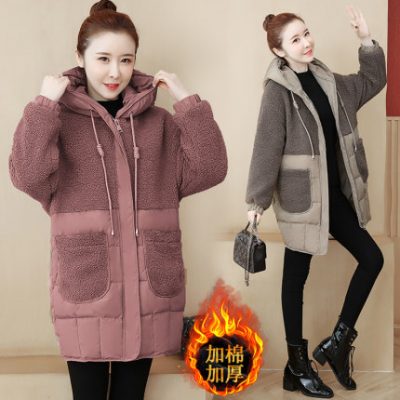 Quần áo rộng mùa thu và mùa đông cho phụ nữ