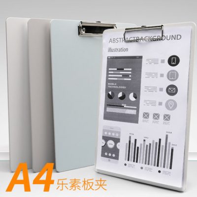 Hiệu quả a4 bảng thư mục nhựa văn phòng phẩm bằng văn bản pad sinh viên kiểm tra giấy viết bảng clip giấy phẳng giấy kẹp giấy thông tin hóa đơn tập tin a la carte tờ nhạc văn phòng cung cấp menu mềm