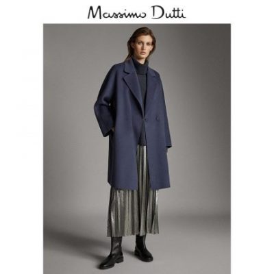 Áo len nữ mùa đông và mùa đông thủ công mới của Massimo Dutti 06451523432