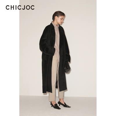 JOC Áo khoác cổ điển Ý Alpaca Suli Albaka Classic 101801