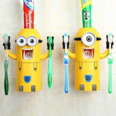 Người ít vàng bóp kem đánh răng tạo tác cuộc sống đa chức năng nhỏ cần thiết hàng ngày quà tặng nhà ký túc xá
