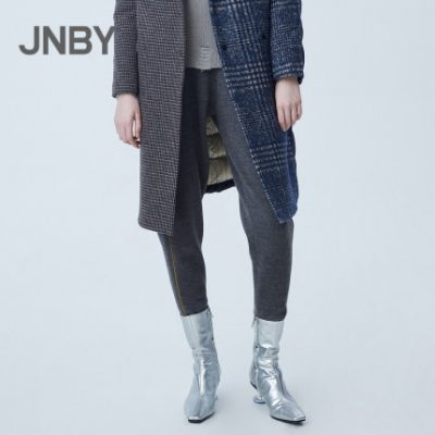 [Giống như trung tâm mua sắm] JNBY / Jiangnan thường dân 2019 mùa đông mới quần thể thao lỏng lẻo 5J0311210