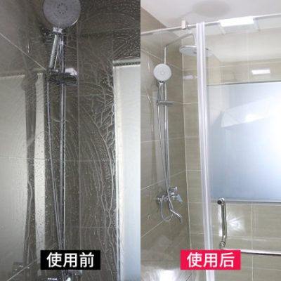 2 chai nước rửa phòng tắm khử trùng mạnh, loại bỏ vảy và vết nước, rửa nước kính phòng tắm, lau chùi cửa sổ hộ gia đình