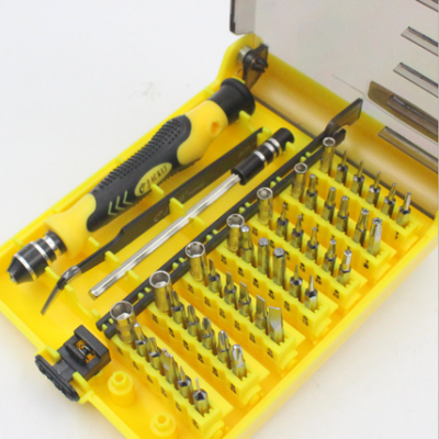 Máy tính tuốc nơ vít kết hợp tuốc nơ vít điện thoại di động công cụ tháo gỡ thợ sửa chữa 45 trong một điện thoại di động xem công cụ thiết lập