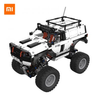 Xiaomi Khối xây dựng thông minh Off-road Bốn bánh Lái xe điện Điều khiển từ xa Mô hình Sạc Xe đua Đồ chơi Trẻ em Xe con