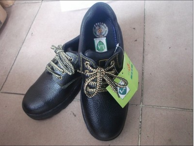 Giày bảo hộ lao động bằng da, mũ lưỡi trai bằng thép, giày công sở nam, chống dầu, chống mòn, giày an toàn, chống va đập, sản phẩm bảo hộ lao động