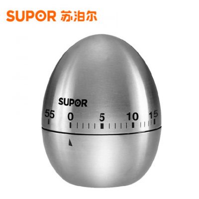 Supor cơ khí thép không gỉ nhắc nhở hẹn giờ hẹn giờ dụng cụ nhà bếp KG07B1