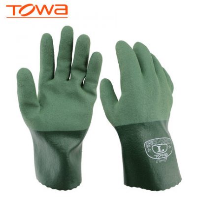 Găng tay bảo hộ TOWA 565 bảo vệ chống trượt dầu bảo hiểm lao động chống dầu
