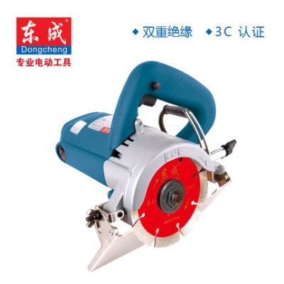 Máy cắt đá Dongcheng Z1E-FF04-110 Máy cắt đá cẩm thạch công cụ cắt đá cho tường đá cẩm thạch